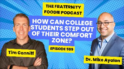 Tim Conniff: How can college students step out of their comfort zone?