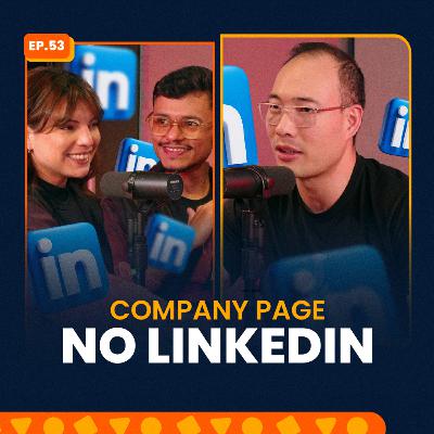 Marketing e Company Page no LinkedIn