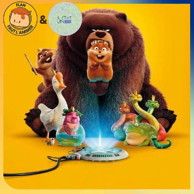 Jumpers, le dernier Pixar - FLAN 157 CROSSOVER IL ETAIT UN + Jumpers, le dernier Pixar - FLAN 157 CROSSOVER IL ETAIT UN +