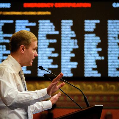 All in 2 days work: CT lawmakers clock in for busy special session