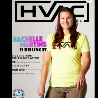 Rachelle Martins and Curtis the HVAC GUY talk getting into the trads