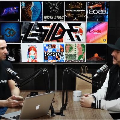 Podcast Subgrave com DJ Nine - Episódio 07 - L-SIDE Podcast Subgrave com DJ Nine - Episódio 07 - L-SIDE