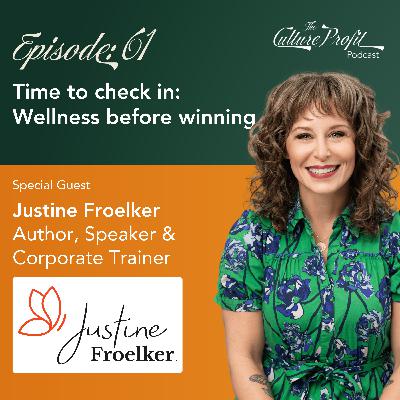 Ep 61: Time to check in: Wellness before winning Ep 61: Time to check in: Wellness before winning