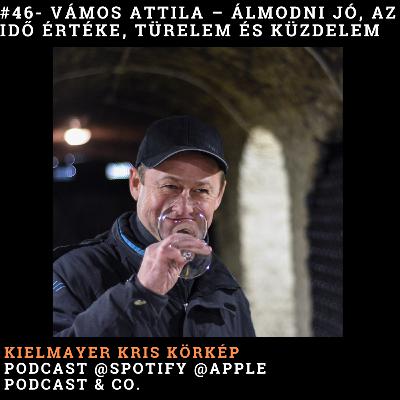 Vámos Attila – Álmodni jó, az idő értéke, türelem és küzdelem