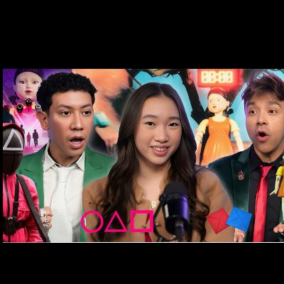 HOW SQUID GAME GOT ITS VOICE!  WITH REAGAN TO
