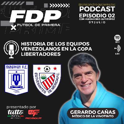 FDP 02 > HISTORIA DE LOS EQUIPOS VENEZOLANOS EN COPA LIBERTADORES / MINERVEN $ ESTUDIANTES