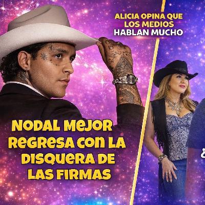 Nodal renegocia con Universal.  Mauricio Ochman señalado