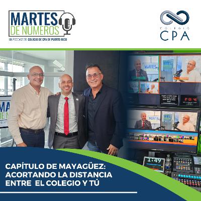 Capítulo de Mayagüez: Acortando la distancia entre el Colegio y tú