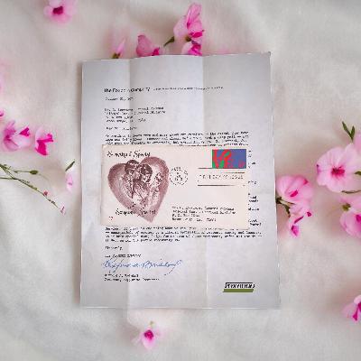 First Day of Issue Stamp - LOVE First Day of Issue Stamp - LOVE