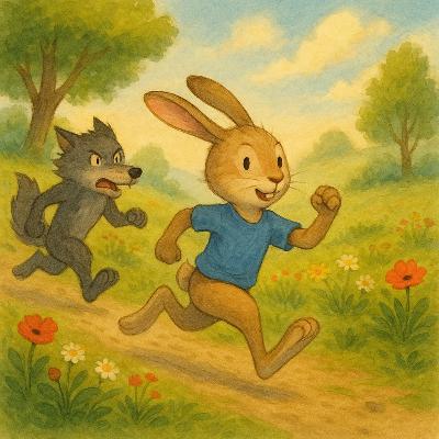 #8 How the rabbit outsmarted the wolf