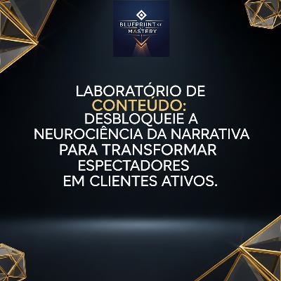 Laboratório de Conteúdo: Desbloqueie a Neurociência da Narrativa para Transformar Espectadores em Clientes Ativos.