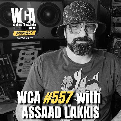 WCA #557 with Assaad Lakkis– Bullfunk Studios, Financial Realities, Continuous Learning, Perseverance, and Mental Health