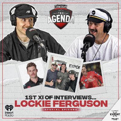 "1st XI Of Interviews... Lockie Ferguson"