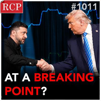 President Donald Trump and Ukraine President Volodymyr Zelensky Meet Again