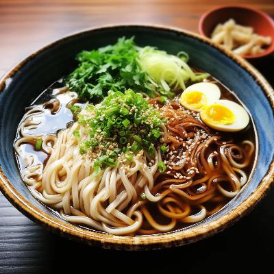 Savoring Toshikoshi Soba to the Rhythms of the Shamisen Savoring Toshikoshi Soba to the Rhythms of the Shamisen