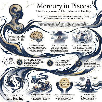 Mercury In Pisces Retrograde Themes and Extended Journey ~ Key North Node and Jupiter Messages Mercury In Pisces Retrograde Themes and Extended Journey ~ Key North Node and Jupiter Messages