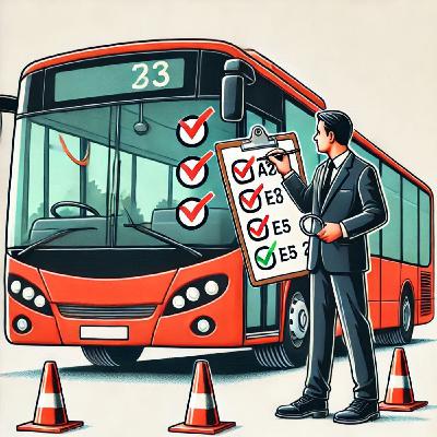 241124｜公車評鑑年年做，卻防止不了公車出車禍？評鑑制度其實螺絲鬆掉了？