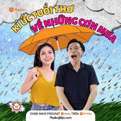 Ký ức tuổi thơ về những cơn mưa