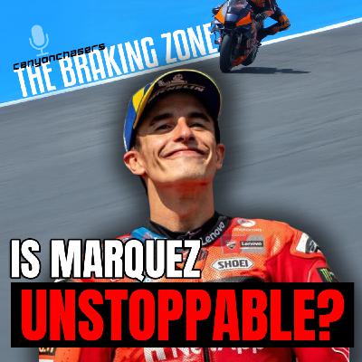 Can Anyone Stop Marquez? The MotoGP Title Might Be Over… Can Anyone Stop Marquez? The MotoGP Title Might Be Over…