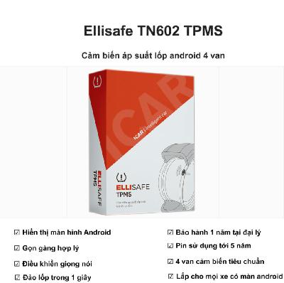 Cảm biến áp suất lốp kết nối USB iCar TN602 Cảm biến áp suất lốp kết nối USB iCar TN602