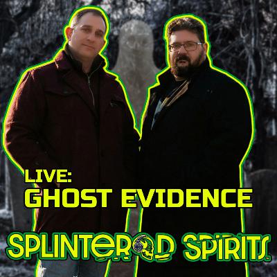 Live from January 8, 2026! - Ghost Evidence