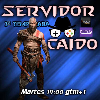 Servidor caido 3x23 God of War, boi!