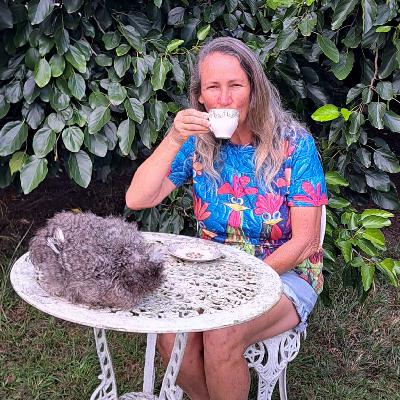 Hatching egg seller Belinda Burgess