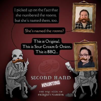 Ep38 - The Top Attic of Pringle's Mansion, Edinburgh with Amber Patrick & Justin McArthur