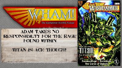 WHAM! ISSUE 5 - VAMPIRE HUNTER DELRIC