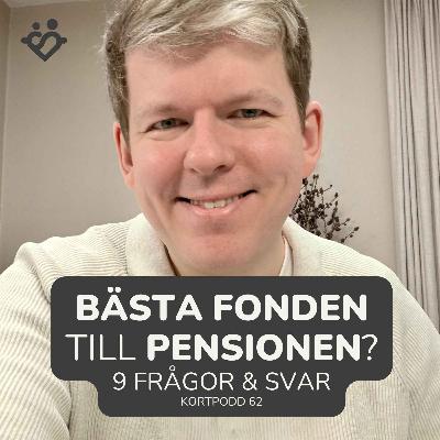 K62. Nio frågor & svar | Allt från tips vid fondval, om Avanza är bra och hjälpa barn med kontantinsats