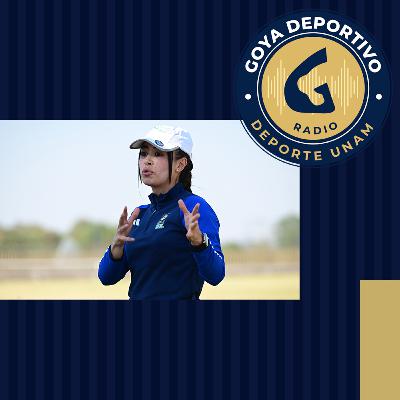 Goya Deportivo: Katia Itzel García, liderazgo y perspectiva de género. Goya Deportivo: Katia Itzel García, liderazgo y perspectiva de género.
