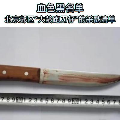 147.血色黑名单：北京郊区“大龄跑刀仔”的杀戮清单