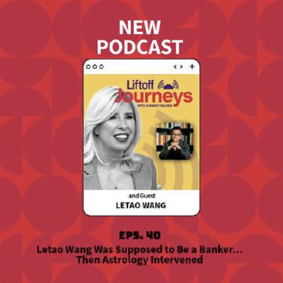 Letao Wang Was Supposed to Be a Banker…Then Astrology Intervened Letao Wang Was Supposed to Be a Banker…Then Astrology Intervened