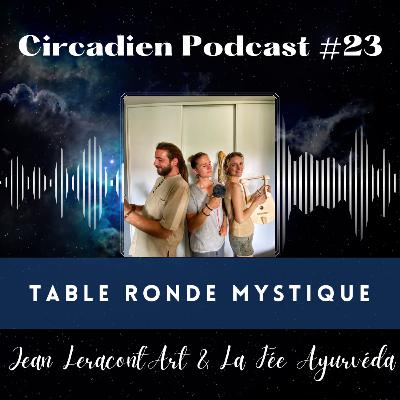 Circadien Podcast #23 - L'art de conter, médecine ayurvédique & sagesses ancestrales - Jean & Sandra