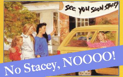 Episode 17: No Stacey, NOOOO! Episode 17: No Stacey, NOOOO!