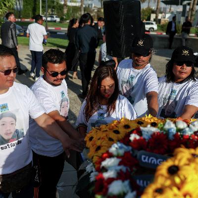 Body of ‘breadwinner’ Thai captive held in Gaza returned home