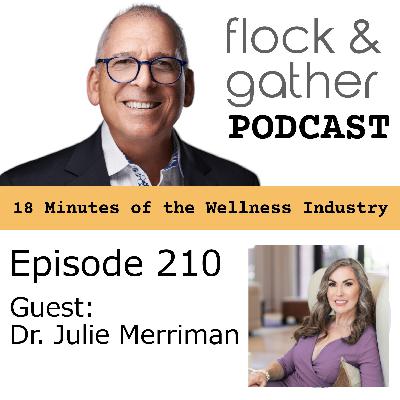 Episode 210 with guest Dr. Julie Merriman
