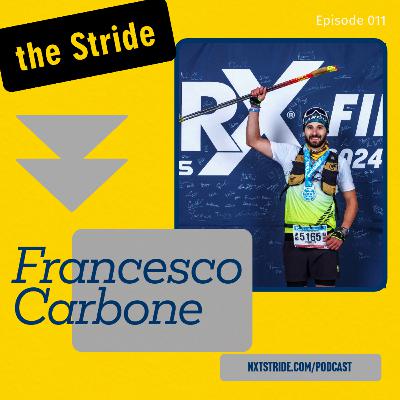 EP011 - Francesco Carbone trailrunner