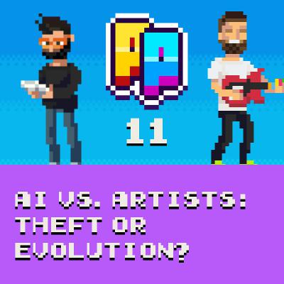 AI vs. Artists: Theft or Evolution? w/ Boris Redli, Creative Art Lead, SuperScale AI vs. Artists: Theft or Evolution? w/ Boris Redli, Creative Art Lead, SuperScale
