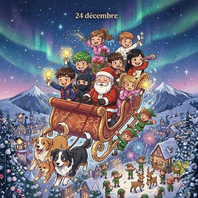 24 décembre - Tous les amis se retrouvent