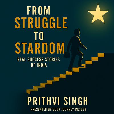 From Struggle to Stardom Real Indian Success Stories | Full Hindi Audiobook | Book by Prithvi Singh From Struggle to Stardom Real Indian Success Stories | Full Hindi Audiobook | Book by Prithvi Singh