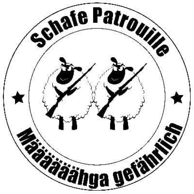 Hüter der Herde -> @SchafPatrouille
