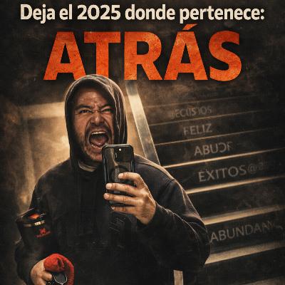 Deja el 2025 donde pertenece: atrás