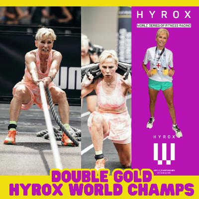 #30 From World Record Holder To Doubles World Champion; Avril McClement's Unbelievable Hyrox Journey