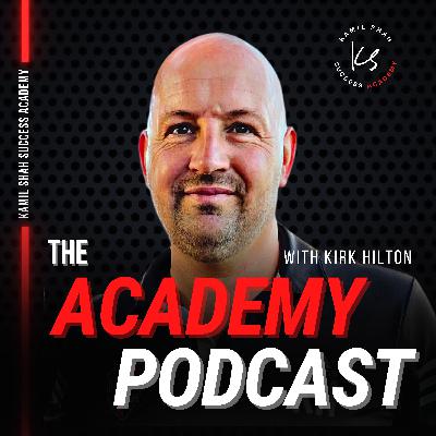 EP54 : TAP with Kirk Hilton : Developing Mental Resilience In Children Through Football