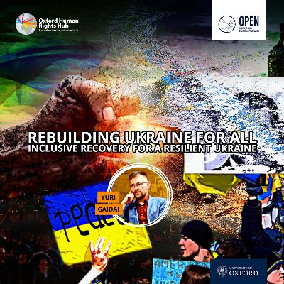 Rebuilding Ukraine for All: Inclusive Recovery for a Resilient Ukraine - Inclusive Economic Recovery