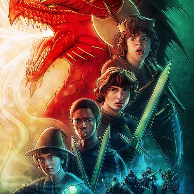 Ep. 299: Sensacional de crossovers/ Stranger Things and D&D