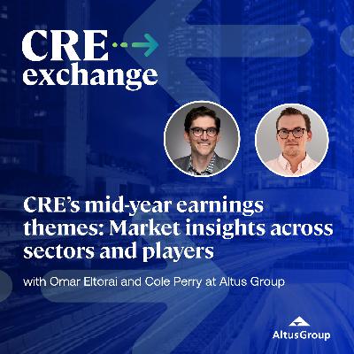 CRE’s mid-year earnings themes: Market insights across sectors and players