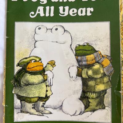 Frog and Toad All Year By Arnold Lobel