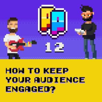 How to keep your audience engaged? w/ Michal Prokop Grňo, CMO, Pixel Federation How to keep your audience engaged? w/ Michal Prokop Grňo, CMO, Pixel Federation